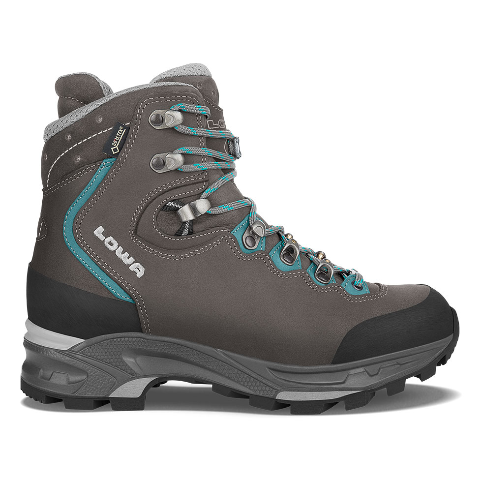 Scarponi Trekking Donna Lowa Mauria GTX Grigie Scuro KYBFDU-510